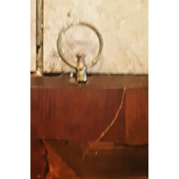 Historic Art Print "Declaration of Independence" Wood Americana Vtg. Sepia Look - Picture 4 of 6